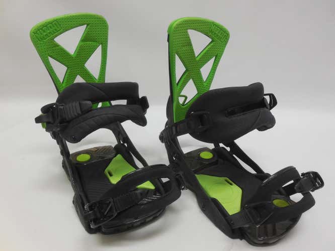 Medium Nitro Phantom X Beam Highback Snowboard Bindings
