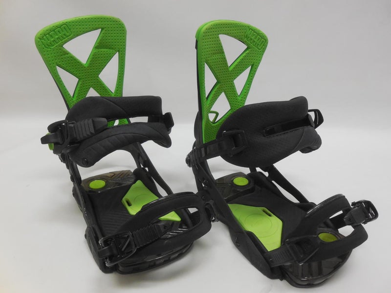 Medium Nitro Phantom X Beam Highback Snowboard Bindings