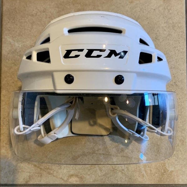 Pro Stock CCM V08 Helmet w/ Oakley Visor Sz S