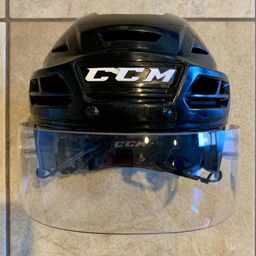 Pro Stock CCM Resistance Helmet w/ CCM Visor Sz S