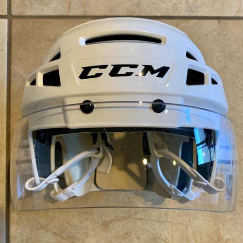 Pro Stock CCM V08 Helmet w/ Oakley Visor Sz M