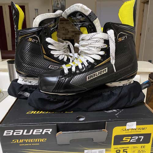 Bauer Supreme S27 Senior Size 8.5 EE