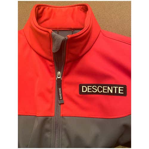 Descente NASTAR Red Men's Large Jacket