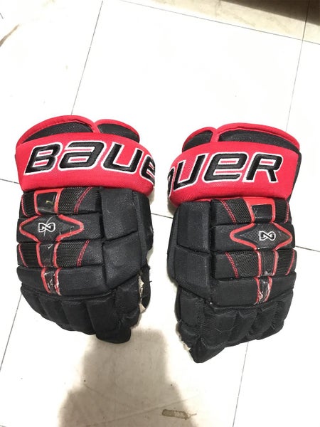 Black Senior Bauer Nexus 9000 13" Gloves