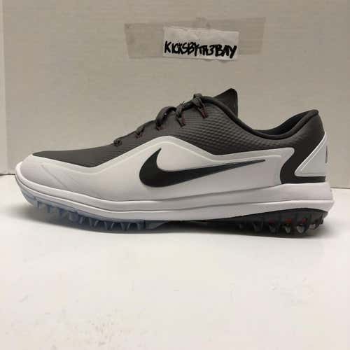 White New Men's 9.5 (Women's 10.5) Nike Lunar Control Vapor 2 Golf Shoes