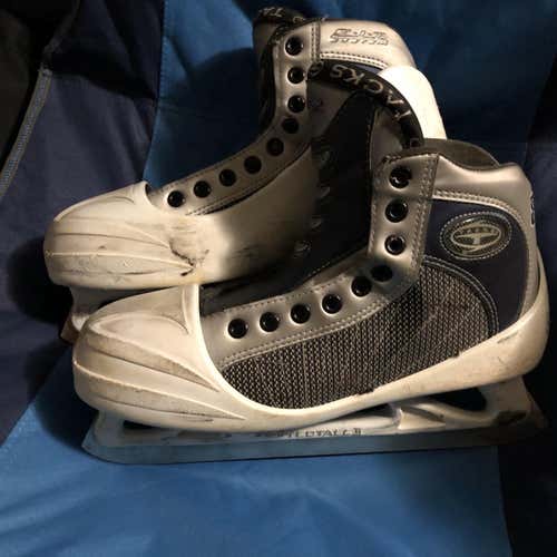 CCM 852 Super Tacks Goalie Skates Size 8.5