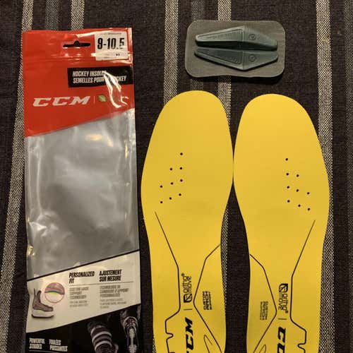 Brand New CCM OrthoMove Insoles