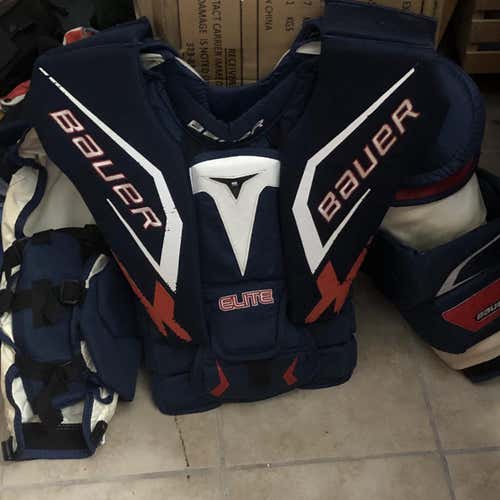 Senior Large Bauer Elite Goalie Chest Protector