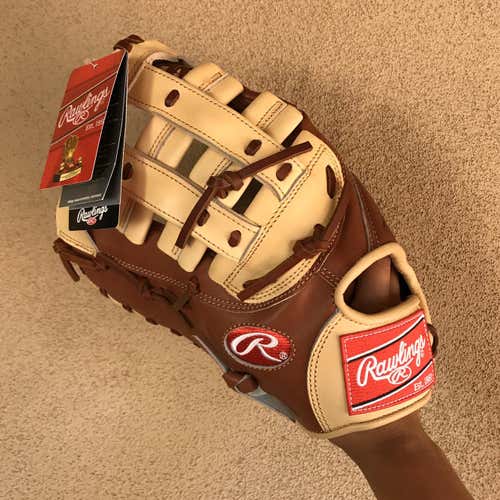 New Left Handed Pro Preferred 13" Baseball Gloves First Base