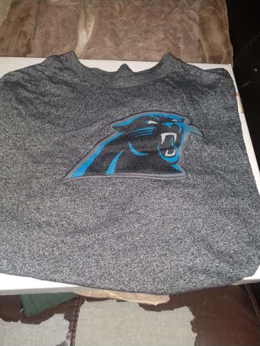 Carolina Panther Team Express Gray Adult Men's XXL Shirt