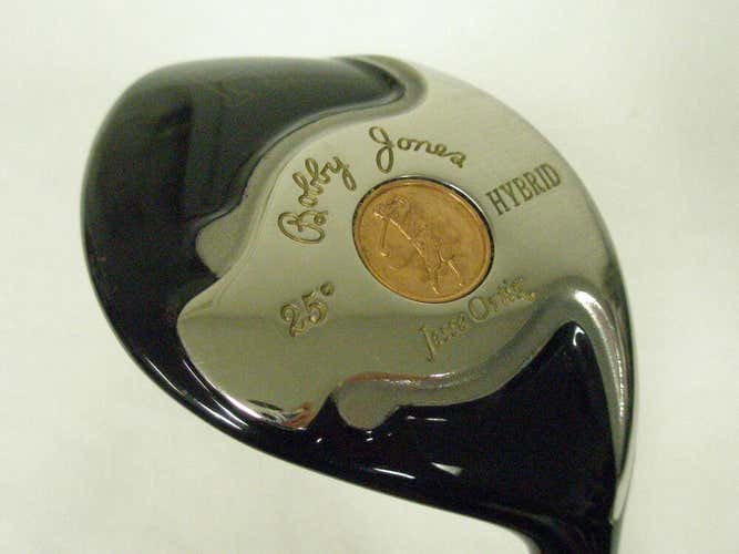 Bobby Jones Jesse Ortiz 4 Hybrid 25* (Graphite, REGULAR) 4H Rescue Golf Club