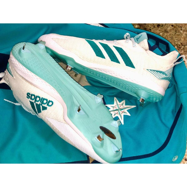Adidas x Parley Adizero Afterburner 5 Cleats Size 13
