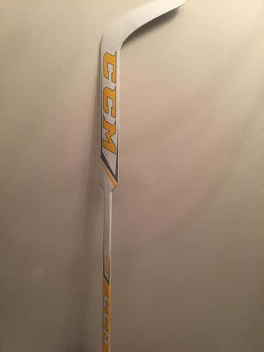 New Senior CCM Regular FLEURY  Pro Goalie Stick 25" Pro Stock