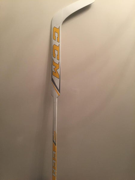 New Senior CCM Regular FLEURY Pro Goalie Stick 25" Pro Stock