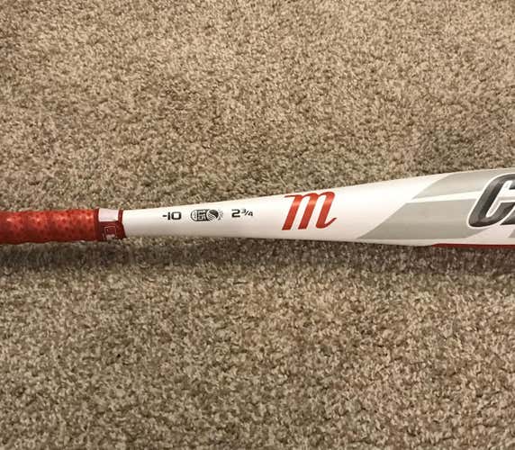 Alloy CAT 8 (-10) 20 oz 30" Bat