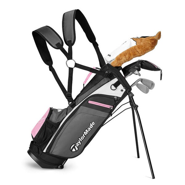 NEW TaylorMade Rory 8 Piece Girls Junior Golf Set Ages 8+ 52"-61" FIRM PRICE