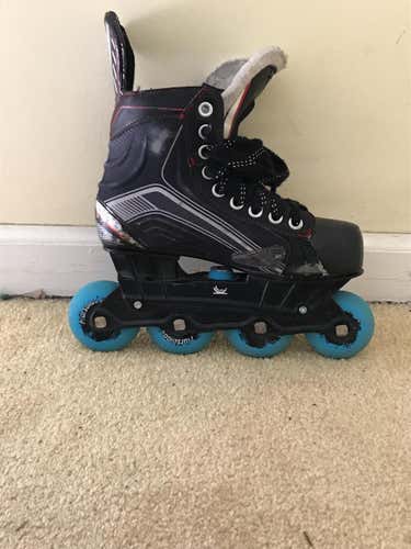 Junior Bauer Vapor X400R D&R (Regular) Size 4 Inline Skates