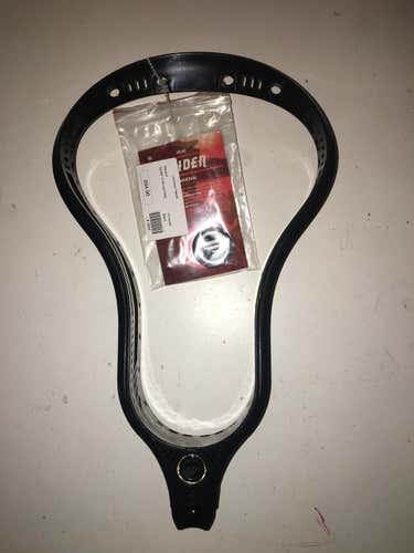 New, Maverik Spider Lacrosse Head , Black retail $95