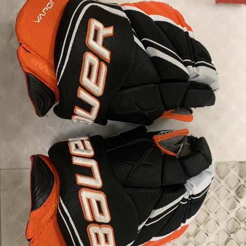 Black Senior Bauer Vapor 1X Lite 14"  Gloves