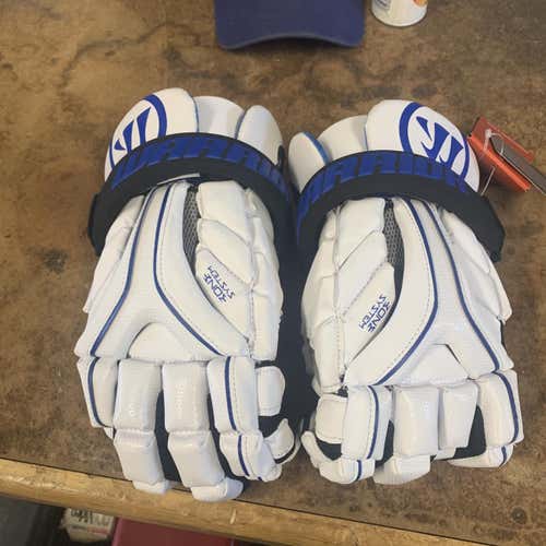 New Warrior Evo 13" Lacrosse Gloves