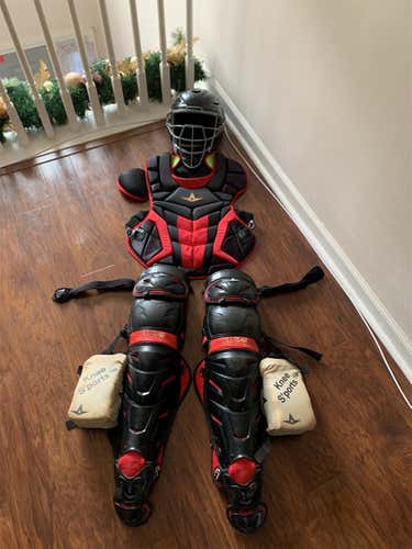 Adult All Star System 7 Catcher's Set