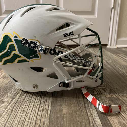 Saint Leo Game Worn Helmet 2018
