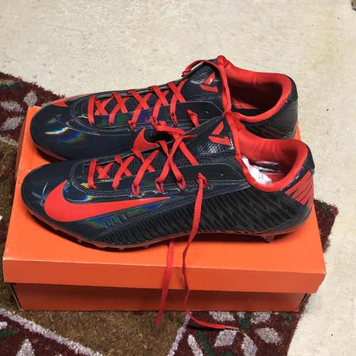 Nike Vapor Carbon Molded Cleats Size 14