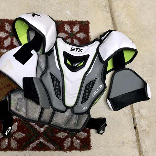 STX Cell III Shoulder Pads Size Medium