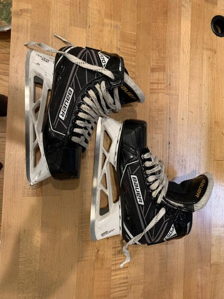 Bauer Supreme S170 Hockey Goalie Skates Size 8.5