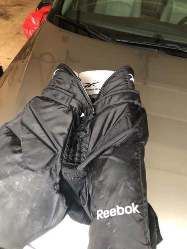 Senior Small Reebok HPG PRO Hockey Goalie Pants