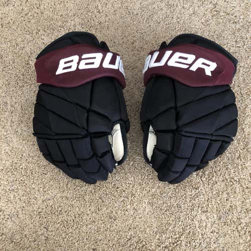 Black Senior Vapor 1X Lite Gloves 13" Pro Stock