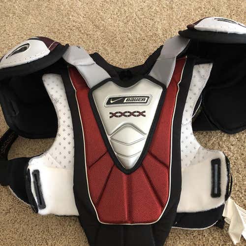 Senior Small Vapor XXXX Shoulder Pads