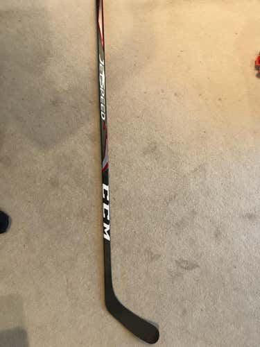 Nikita Zadorov CCM FT2-Flex 105 Hockey Stick Pro Stock - COLORADO AVALANCHE RETURN