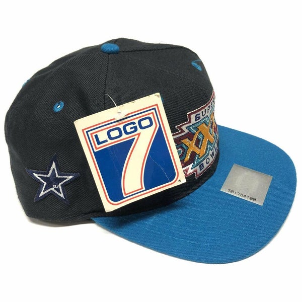 Dallas Cowboys Hat Cap NFL Team Apparel Dark Blue Strapback Cleaned Reshaped