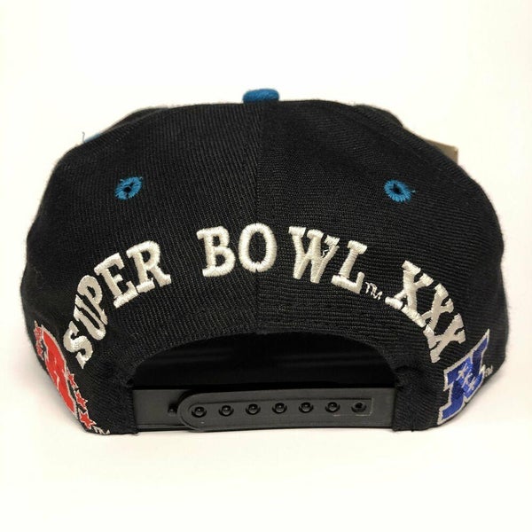 Vintage Super Bowl 30 Dallas Cowboys Snapback Hat NWT Rare NFL Football  Black