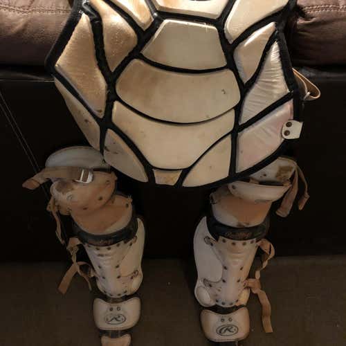Adult Rawlings Catcher's Set