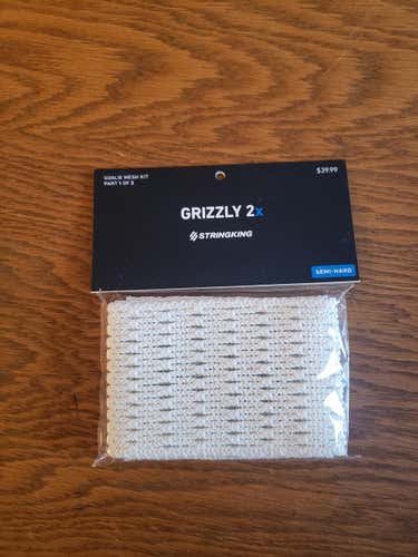 New StringKing grizzly 2x mesh