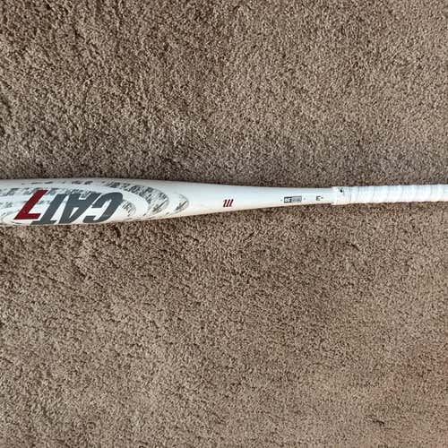 High School/College BBCOR Certified Alloy CAT 7 (-3) 30 oz 33" Bat