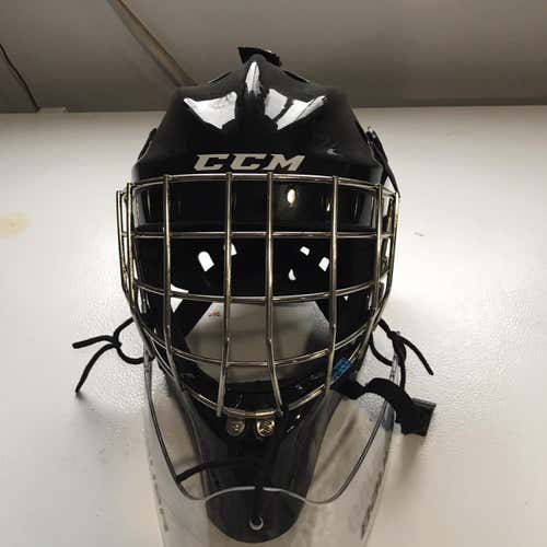 Black Senior CCM 1.5  Goalie Mask