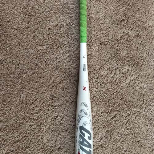 High School/College BBCOR Certified Alloy CAT 7 (-3) 29 oz 32" Bat