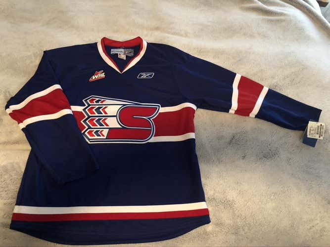 New Spokane Chiefs Large Reebok Jersey