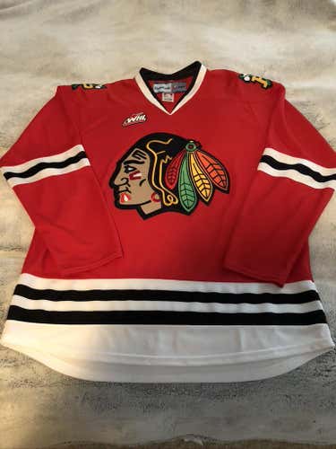 New Extra Large Portland Winterhawks Reebok Jersey