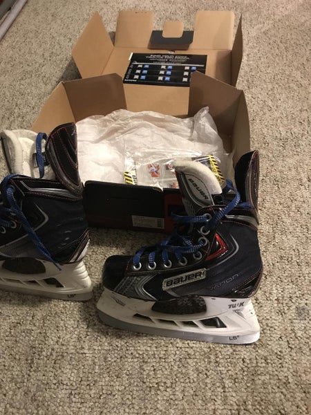 Junior Bauer Vapor X80 Hockey Skates D&R (Regular) Size 1