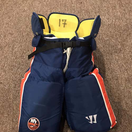 Blue Senior Large Warrior Hustler Pro Stock Hockey Pants