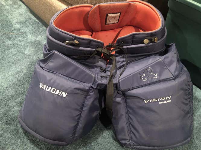 Senior Medium Vaughn Vision 9400 Hockey Goalie Pants