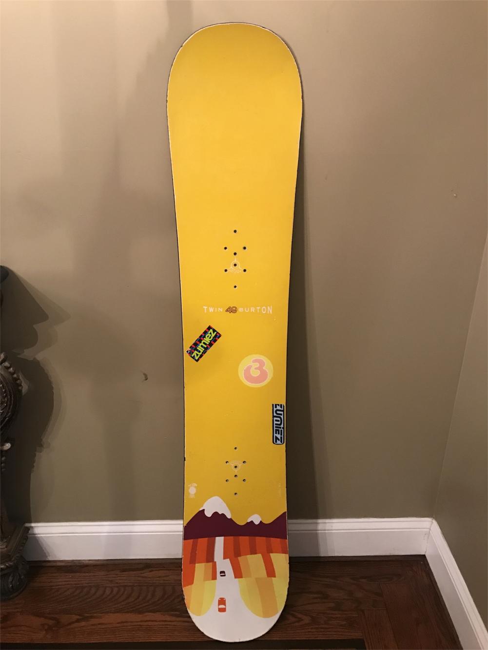 Burton スノーボード　TWIN49 Twin 49 Burton 149cm | SidelineSwap | Buy and Sell on