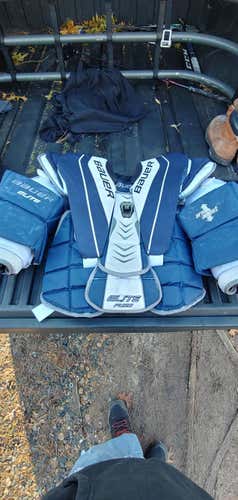 Senior Large Bauer Elite Goalie Chest Protector