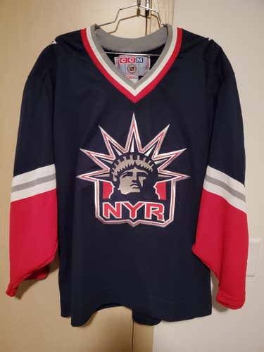 New York Rangers Lady Liberty Large CCM Jersey