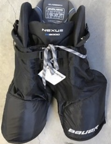 Bauer Nexus N8000 Ice Hockey Pants JR Large Tall New