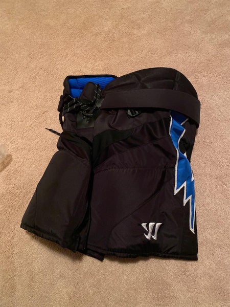 Black Senior Medium Warrior Covert QRE Pro Pro Stock Hockey Pants